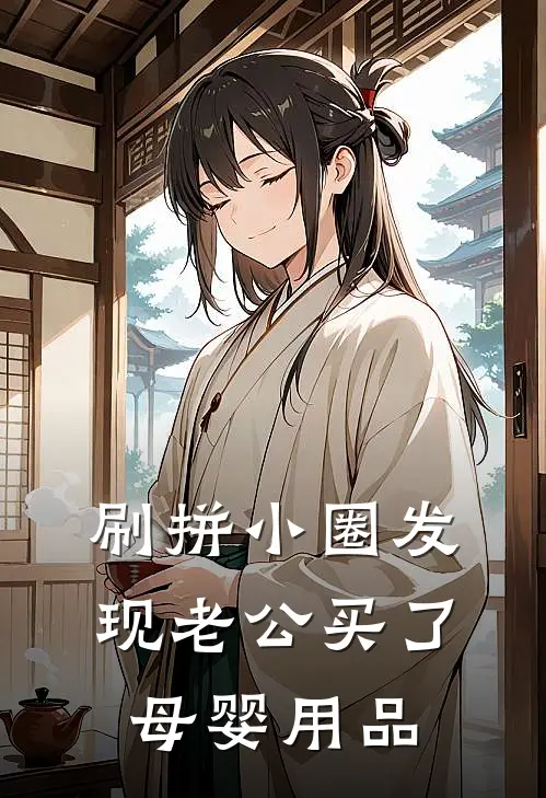 刷拼小圈发现老公买了母婴用品