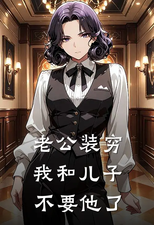 老公装穷，我和儿子不要他了