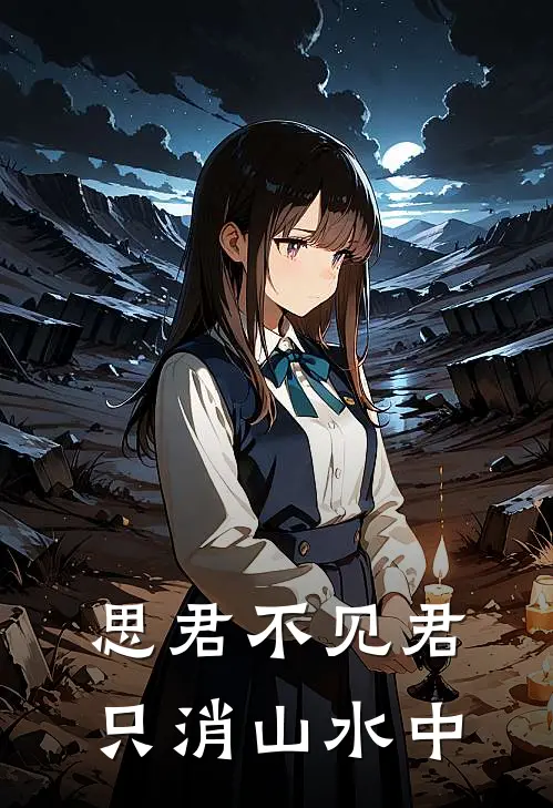 思君不见君，只消山水中