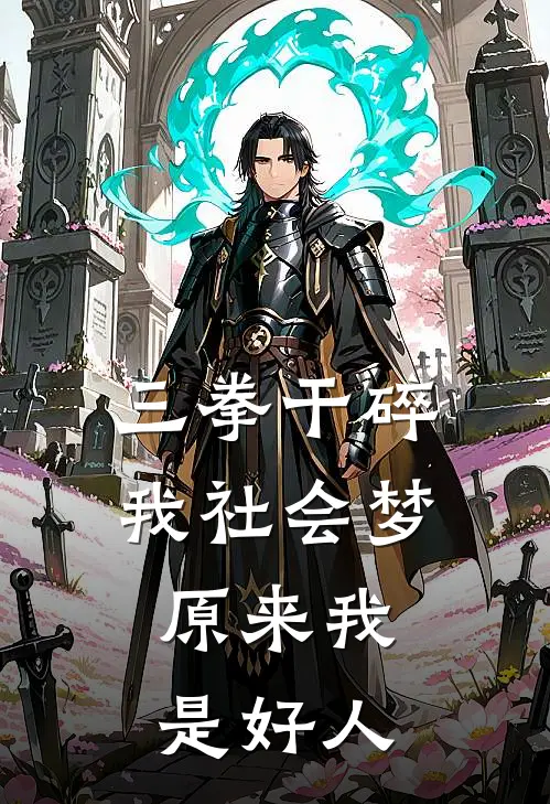 三拳干碎我社会梦，原来我是好人