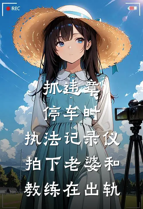 抓违章停车时，执法记录仪拍下老婆和教练在出轨