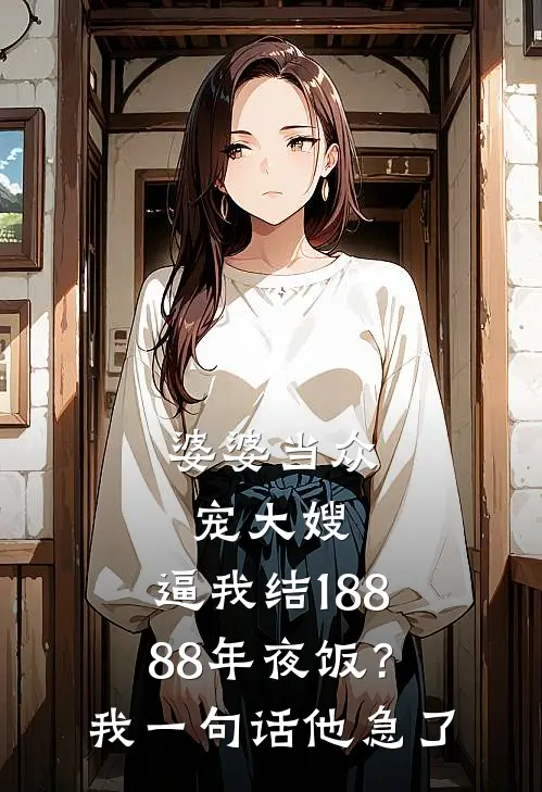 婆婆当众宠大嫂，逼我结18888年夜饭？我一句话他急了