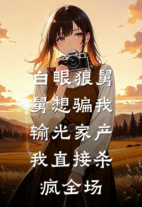 白眼狼舅舅想骗我输光家产，我直接杀疯全场