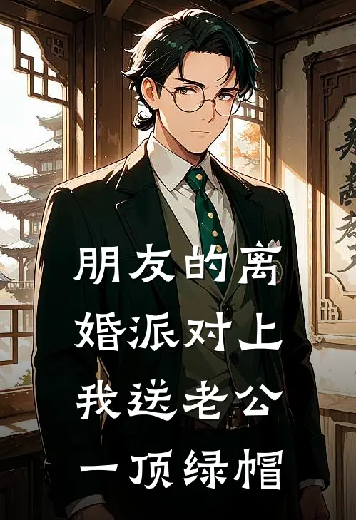 朋友的离婚派对上我送老公一顶绿帽