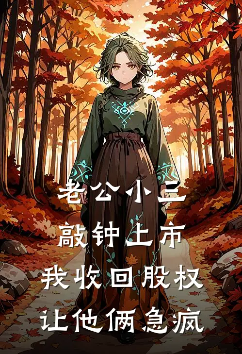 老公小三敲钟上市，我收回股权让他俩急疯