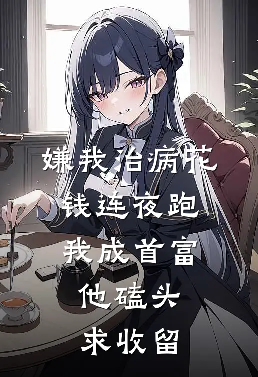 嫌我治病花钱连夜跑，我成首富，他磕头求收留