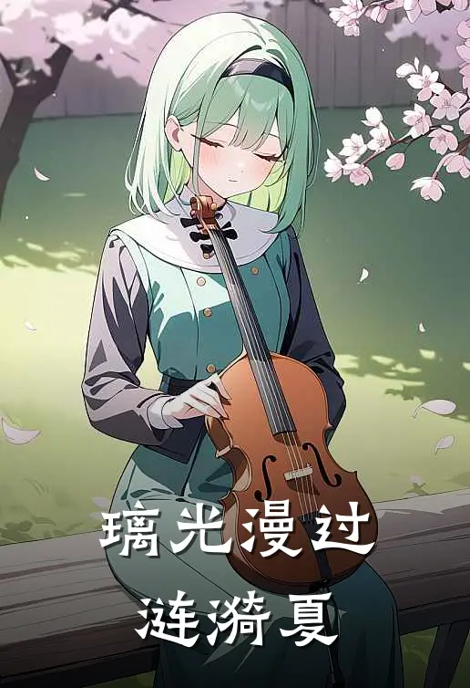 璃光漫过涟漪夏