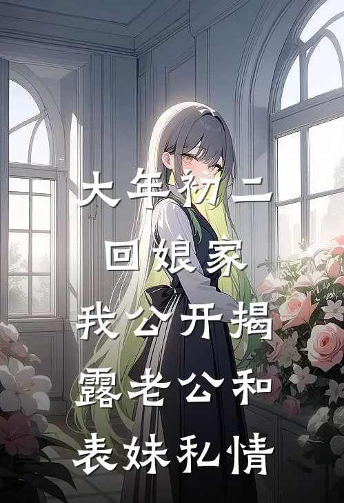 大年初二回娘家，我公开揭露老公和表妹私情