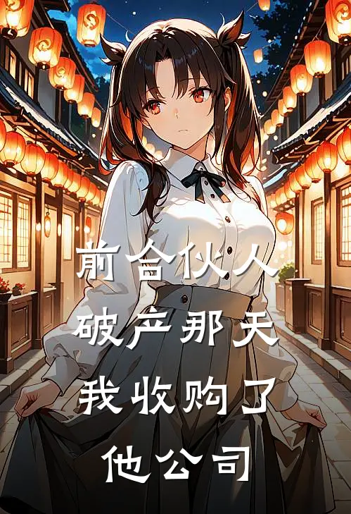 前合伙人破产那天，我收购了他公司