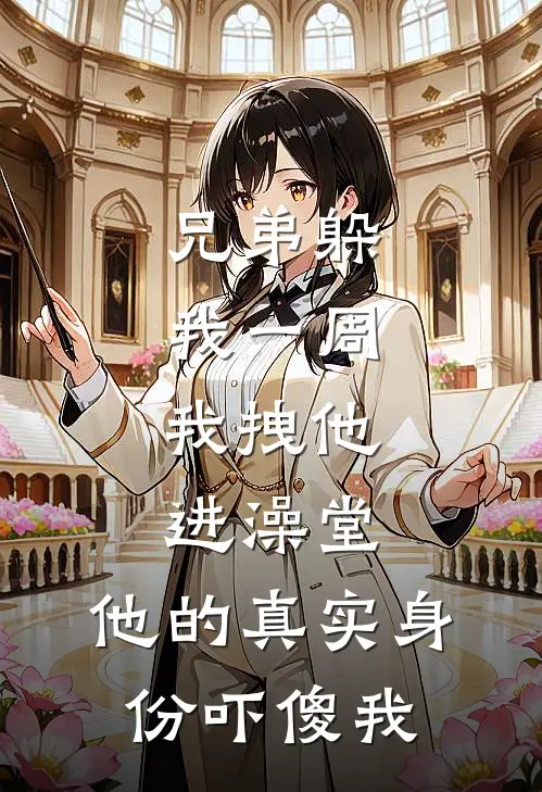 兄弟躲我一周，我拽他进澡堂，他的真实身份吓傻我