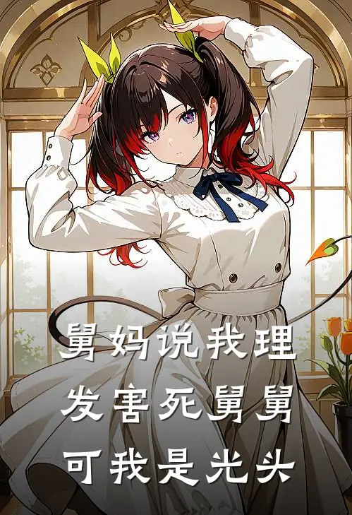 舅妈说我理发害死舅舅，可我是光头