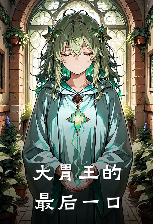 大胃王的最后一口