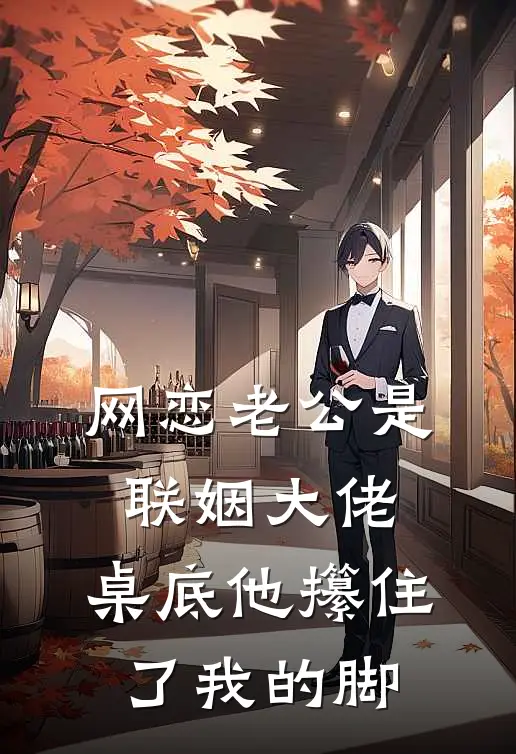 网恋老公是联姻大佬，桌底他攥住了我的脚