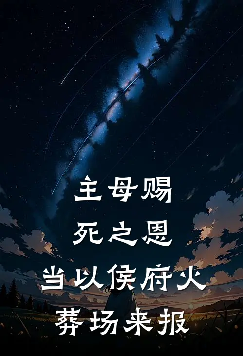 主母赐死之恩，当以侯府火葬场来报