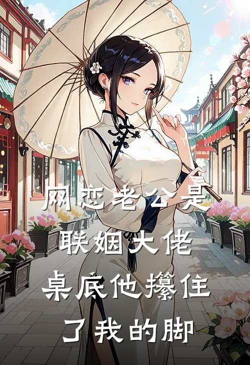 网恋老公是联姻大佬，桌底他攥住了我的脚