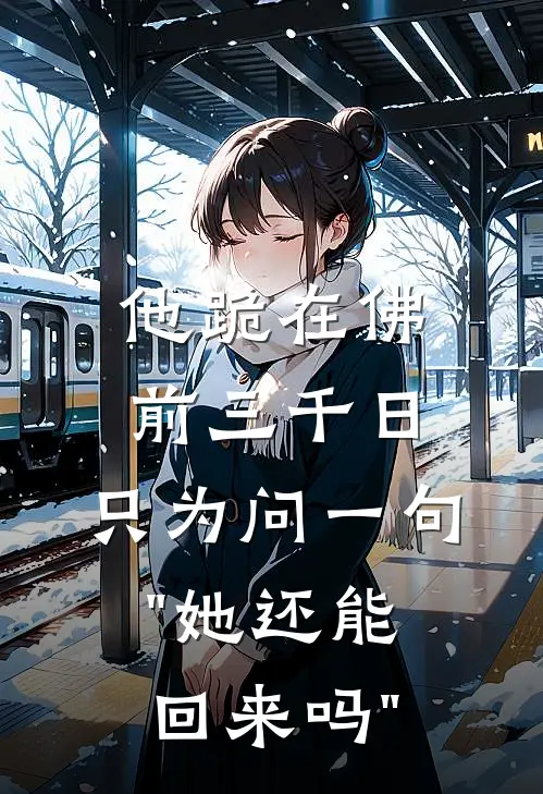 他跪在佛前三千日，只为问一句"她还能回来吗"