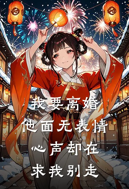 我要离婚，他面无表情，心声却在求我别走