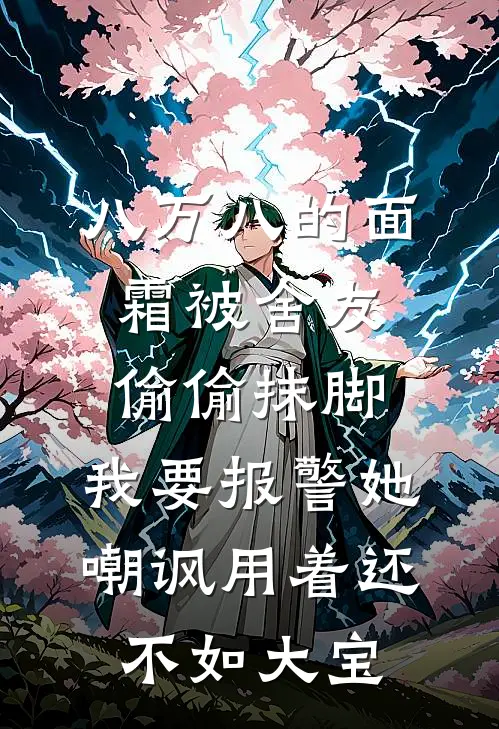 八万八的面霜被舍友偷偷抹脚，我要报警她嘲讽用着还不如大宝