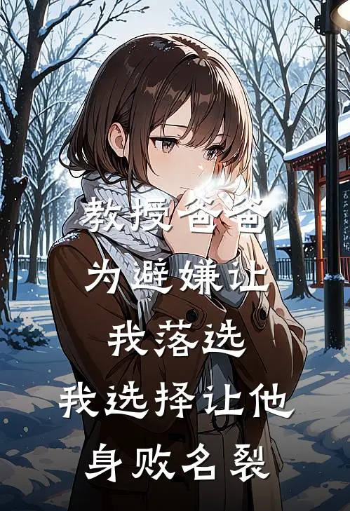 教授爸爸为避嫌让我落选，我选择让他身败名裂