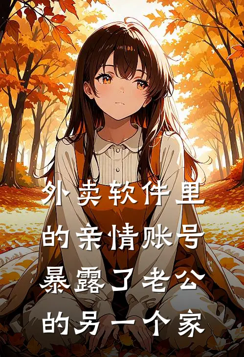 外卖软件里的亲情账号暴露了老公的另一个家