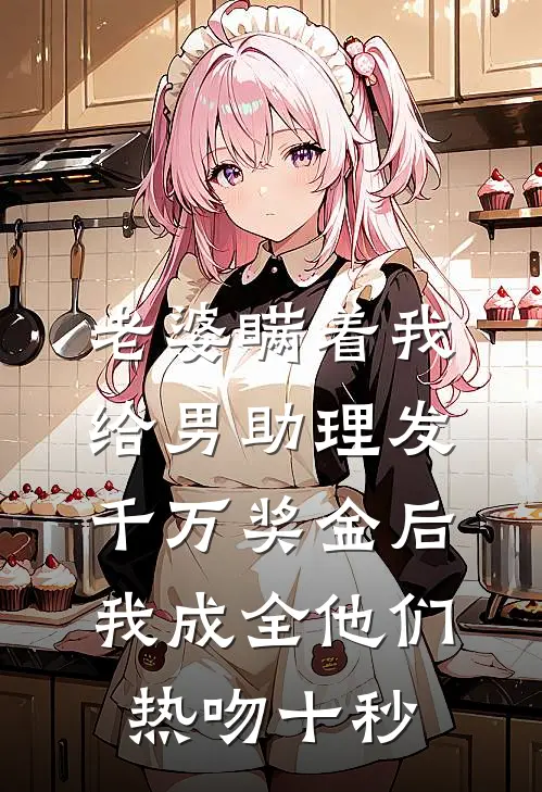 老婆瞒着我给男助理发千万奖金后，我成全他们热吻十秒