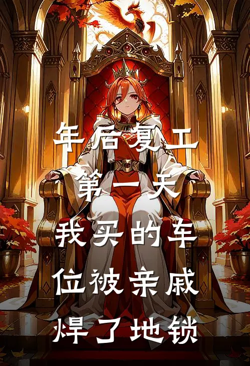 年后复工第一天，我买的车位被亲戚焊了地锁