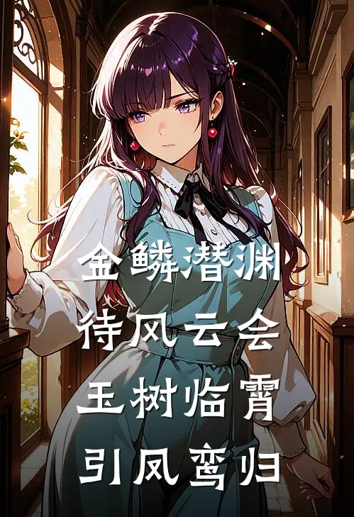 金鳞潜渊,待风云会;玉树临霄,引凤鸾归