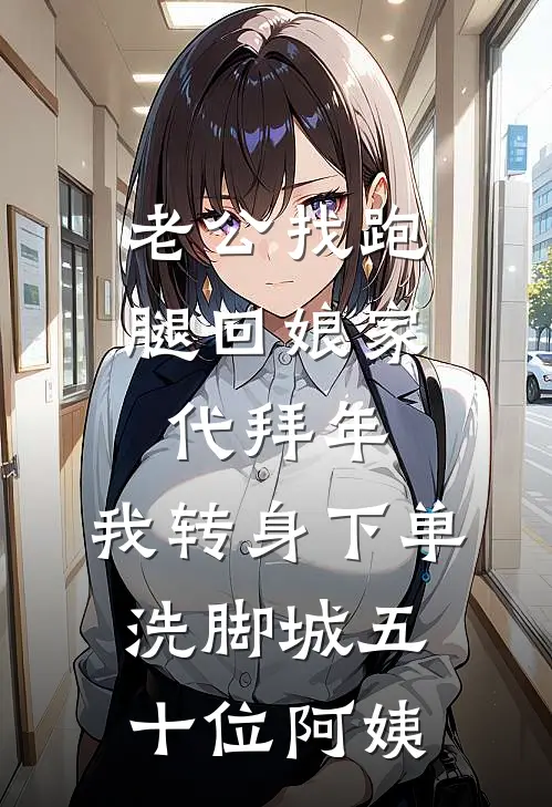 老公找跑腿回娘家代拜年，我转身下单洗脚城五十位阿姨