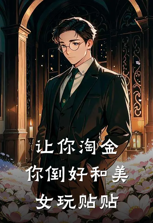 让你淘金，你倒好和美女玩贴贴