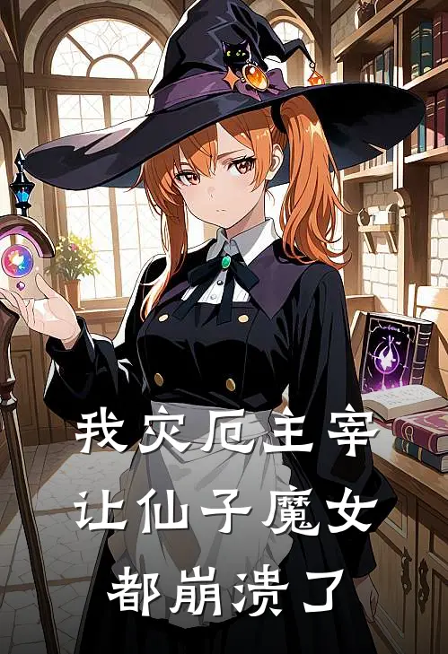 我灾厄主宰，让仙子魔女都崩溃了