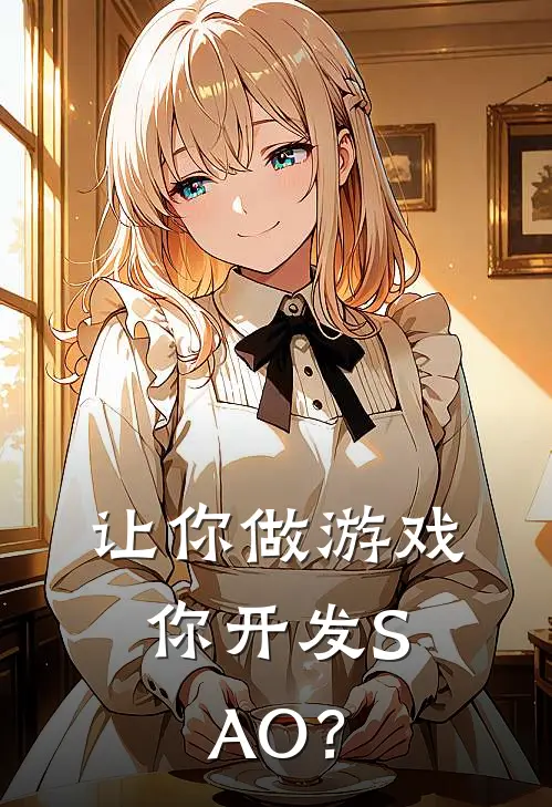让你做游戏，你开发SAO？