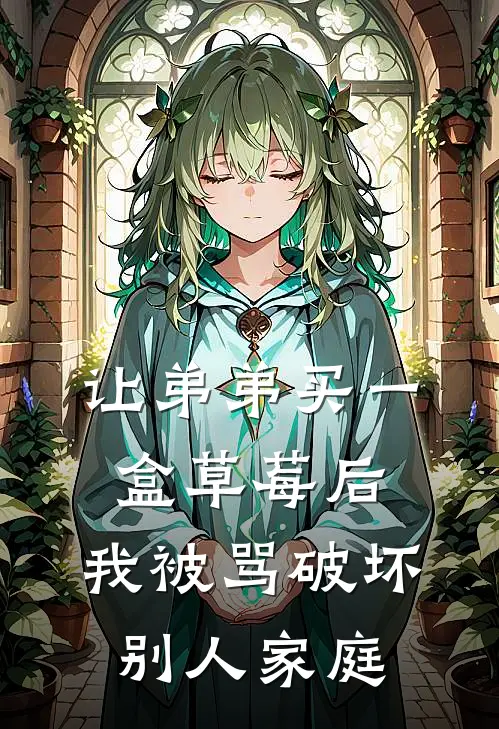 让弟弟买一盒草莓后，我被骂破坏别人家庭