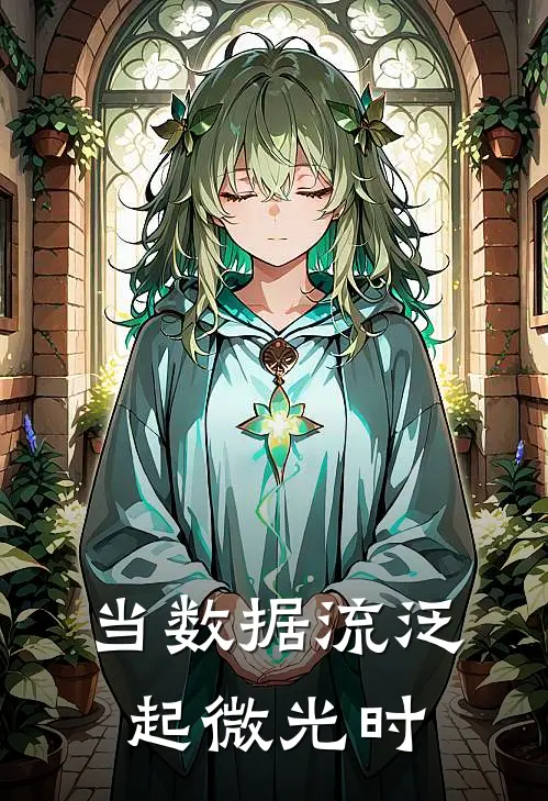 当数据流泛起微光时