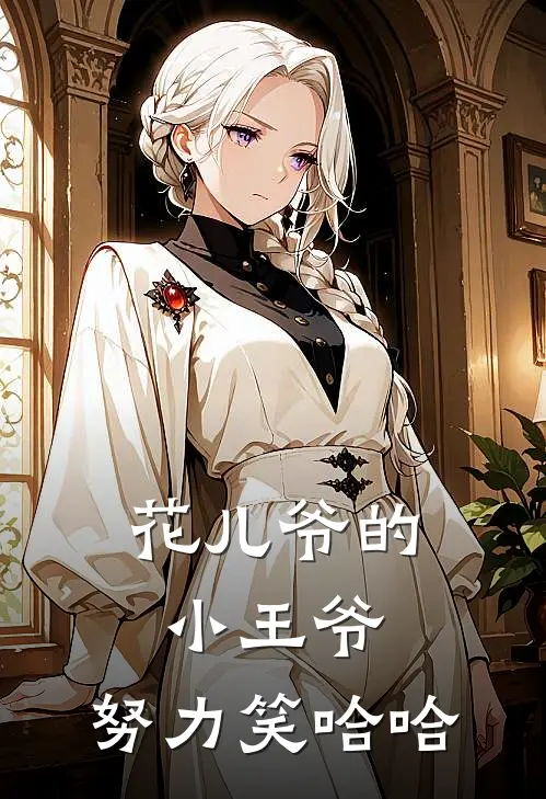 花儿爷的小王爷，努力笑哈哈