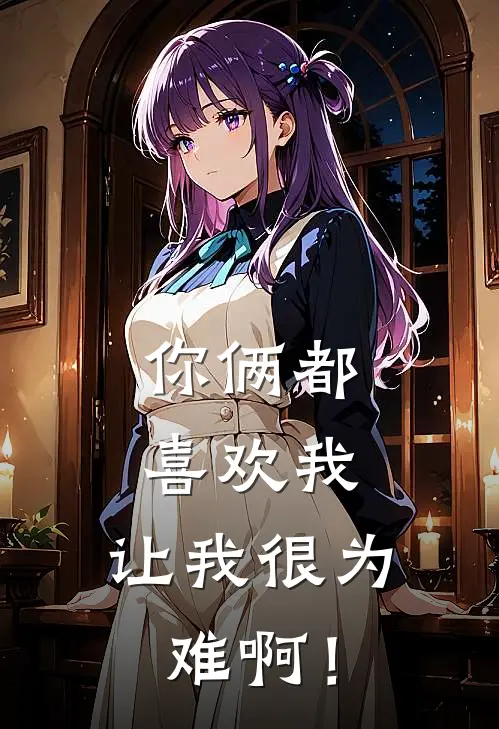 你俩都喜欢我，让我很为难啊！