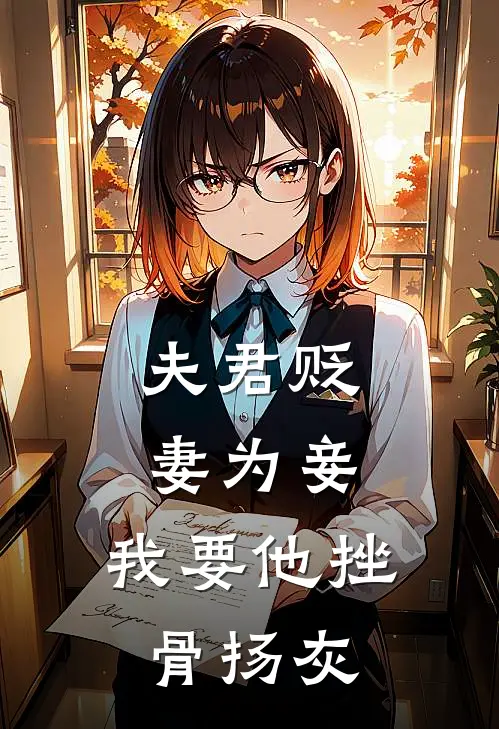 夫君贬妻为妾，我要他挫骨扬灰