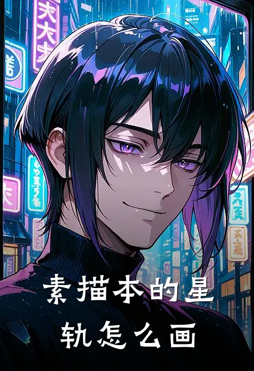 素描本的星轨怎么画