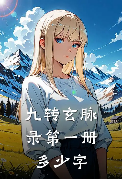 九转玄脉录第一册多少字