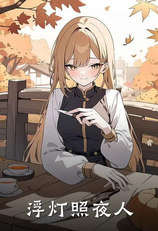 浮灯照夜人